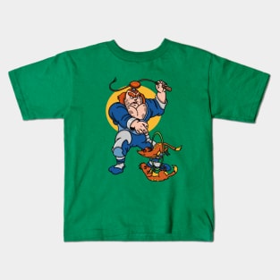 Circus Tamer Kids T-Shirt